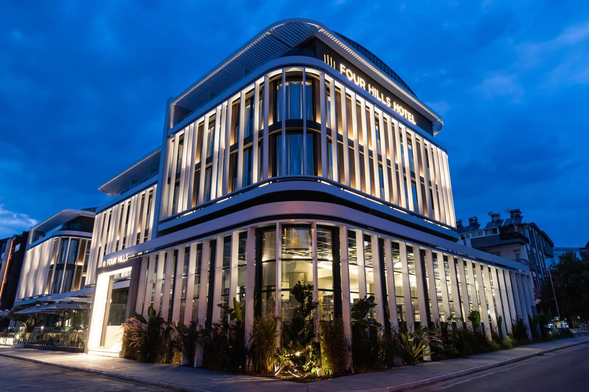 Four Hills Hotel Antalya Zewnętrze zdjęcie