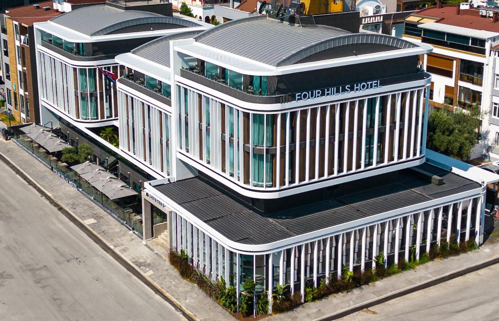 Four Hills Hotel Antalya Zewnętrze zdjęcie